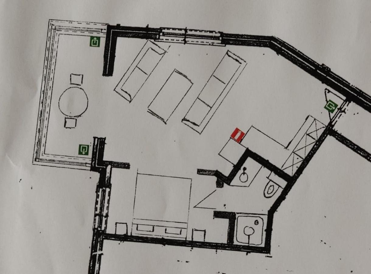 De Groene Golf Appartement